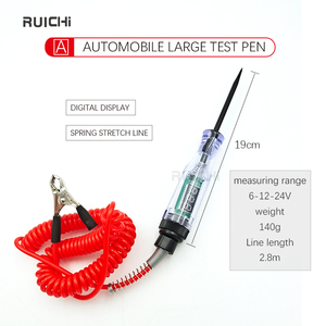 Автомобильный тестер напряжения, 6 В, 12 В, 24 В - Product Image 3