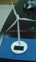 Éolienne solaire de bureau, Moulin à vent solaire
