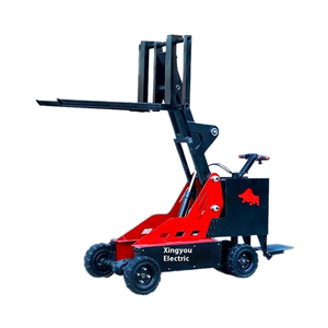 รถยกแขนข้อเหวี่ยง0.5ตันยกพาเลทไฮดรอลิกไฟฟ้ายกสูง14000มม. - Product Image 2