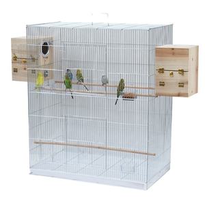 Papağan atiatiels Conures Parakeets Lovebirds Budgie Finch küçük hayvan büyük tel örgü için kuş kafesi ve ev sürdürülebilir - Product Image 1