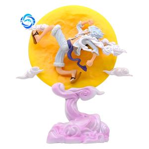 ฟิกเกอร์ PVC อนิเมะ<span class=keywords><strong>5</strong></span> nica <span class=keywords><strong>luffy</strong></span> 33ซม. โมเดลการ์ตูนสไตล์ทหารจากการ์ตูนอะนิเมะ - Product Image 1