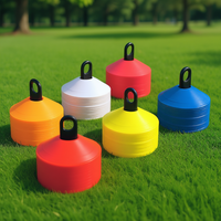 Conos de Agilidad de 5 cm, 48 Piezas, Multicolores, Equipo de Entrenamiento