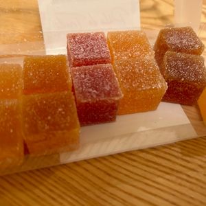 Caramelos <span class=keywords><strong>de</strong></span> gelatina <span class=keywords><strong>de</strong></span> frutas franceses, pasta <span class=keywords><strong>de</strong></span> frutas vegana con pectina, caramelos <span class=keywords><strong>de</strong></span> pasta <span class=keywords><strong>de</strong></span> frutas al por mayor, sabores surtidos, caramelos veganos - Product Image 2