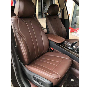 Funda de asiento de coche deportivo de cuero completo para Toyota Prado 2010-2021 2023 moda Four Seasons Land Cruiser Sorento Tucson <span class=keywords><strong>Ford</strong></span> VW - Product Image 5