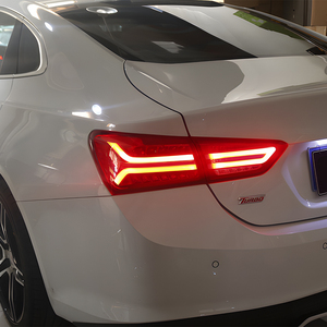 KGKB Para Chevrolet <span class=keywords><strong>Malibu</strong></span> XL 2016-2019, Luces Traseras LED Automáticas Estilo Audi, Accesorios Dinámicos de Señal de Giro, Lámparas Traseras para Auto, Actualización Nueva - Product Image 2