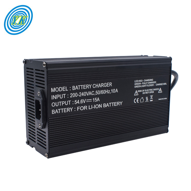 YUCOO 72VDC LiFePo4 Battery Charger 87.6V(24S) 20A LFP Charger