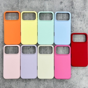 Funda Magnética de Silicona con Tacto de Piel V-S07, Color Sólido, Antigolpes, para iPhone 13 14 15 16 17 Pro Max - Product Image 5