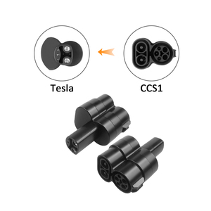Adaptador CCS Combo 1 de 250kW para Tesla, Cargador Rápido de CC de 150-400A, Enchufe de Conversión NACS de 500-1000V para Vehículos Eléctricos Tesla - Product Image 2
