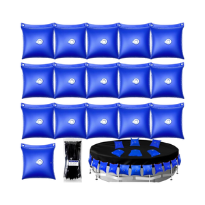 Túi nước, với 100 quan hệ cáp, chống rò rỉ, chống lạnh, và windpro của 0.4mm PVC hồ bơi bao gồm trọng lượng-heavy-Duty mùa đông Ống - Product Image 1