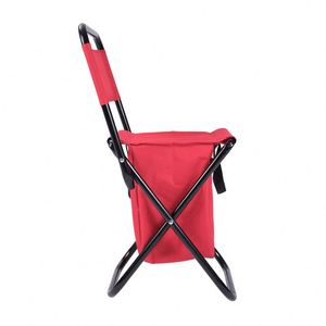 Outdoor Folding Backrest Chair <b>Portable</b> Sketch Stool for <b>Camping</b> Fishing - Product Image 2