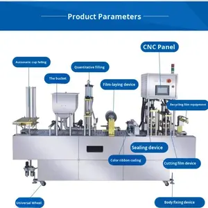 เครื่องซีลสูญญากาศแบบต่อเนื่องสำหรับ<span class=keywords><strong>กุ้ง</strong></span>ยี่ห้อ Roche Pneumatic ใช้ในเชิงพาณิชย์ บรรจุไนโตรเจน รับประกัน 1 ปี - Product Image 3