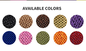 Anjuny ignifugo facile da pulire <span class=keywords><strong>tappetini</strong></span> per auto TEVOZI ben adattati - Product Image 5