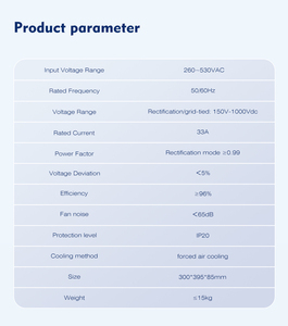 22kw v2g पावर मॉड्यूल | द्विदिशात्मक v चार्जर | <span class=keywords><strong>220v</strong></span> ac से 300-1000v डीसी स्मार्ट ग्रिड कनवर्टर - Product Image 3