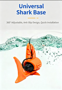 Caméra sous-marine HD de 4,5 pouces avec enregistrement vidéo, caméra de pêche sous-marine étanche pour la pêche sur glace, pêche en lac - Product Image 4