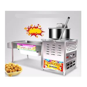 Máquina de Palomitas de Maíz Comercial de Acero Inoxidable 201, Máquina de Palomitas de Maíz Industrial Eléctrica - Product Image 3