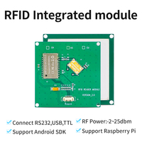Módulo Lector RFID UHF Integrado para Control de Acceso y Gestión