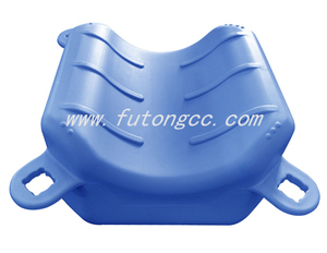 Bể bơi cầu bến tàu nổi hình khối cầu trượt tuyết máy bay phản lực - Product Image 4