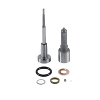 Nouveau kit de réparation d'injecteur de carburant diesel WEIYUAN pour 320D 326-4700 avec tige de soupape courte en acier inoxydable pour la structure