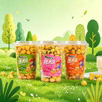 Multi-flavor Mixed Instant Canned Popcorn No Preservatives Private Custom Party Snack for Adults & Children OEM ODM