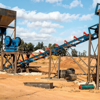 Mini concasseur à mâchoires PE 250x400, petite machine de concassage de pierres et de roches pour laboratoire et tests d'échantillons de minerai d'or