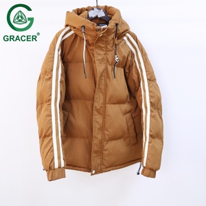 Chaquetas Gracer Usadas al por Mayor, Resistentes al Viento, Cálidas <span class=keywords><strong>y</strong></span> Gruesas para Hombre, Envío Aleatorio en Fardos de 45 kg, MOQ para Reventa - Product Image 5