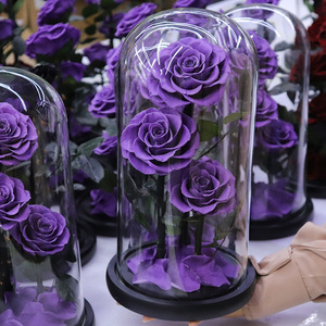 Vente en gros de roses <span class=keywords><strong>et</strong></span> fleurs préservées faites à <span class=keywords><strong>la</strong></span> main, durables 3-5 ans, pour <span class=keywords><strong>la</strong></span> fête des mères <span class=keywords><strong>et</strong></span> <span class=keywords><strong>la</strong></span> Saint-Valentin - Product Image 4