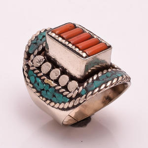 Bijoux en argent sterling 925, bague style boho - Product Image 3