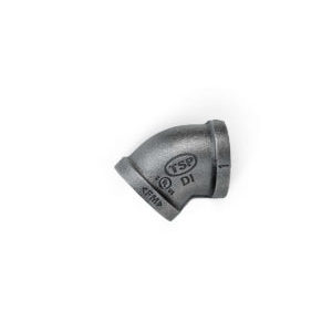 Codo TSP de 45 Grados Producido con un Alto Nivel de Precisión Mediante Hierro Dúctil FCD 450 / ASTM A536 (Grado 65-45-12) - Product Image 6