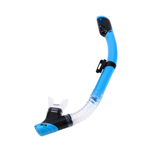 Tuba de plongée Asy pour enfants, valve respiratoire entièrement sèche, tuyau en silicone liquide pour la plongée - Product Image 4