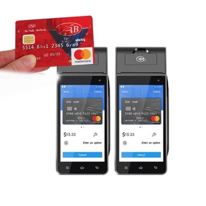 4G Android sys payment prepaid credit magstripe card reader TOTE POS Terminal for thermal printer - Product Image 1