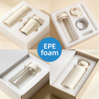 Emballage intérieur en mousse EPE moulée sur mesure, coton perlé, insert en mousse anti-vibration pour produits fragiles, emballage de boîte cadeau