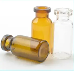Botol kaca 10ml 20ml 30ml 50ml 100ml untuk obat botol kaca produsen kosmetik guci botol kemasan krim wajah