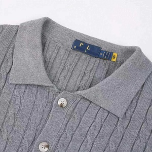 Cardigan in Cotone da Uomo, Design Casual, Maglione Invernale Personalizzato, Produttore di Maglieria Maschile - Product Image 2