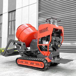 Spedizione gratuita Trackd portatile autocaricante Mini Dumper mobile benzina Diesel macchina betoniera per la costruzione - Product Image 5
