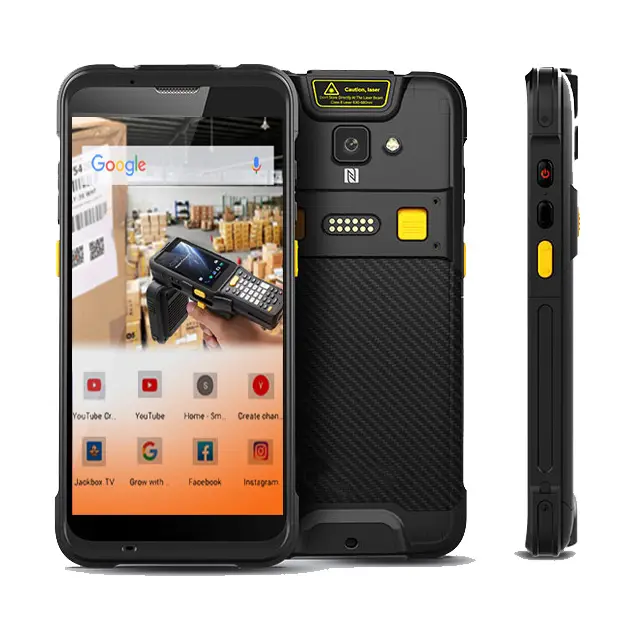 2D Qr Barcoe Scanner Android10 2d Car Scan Phones barecode Reader Scnaner Code prodotto Barcode scenter Data Collector Android P