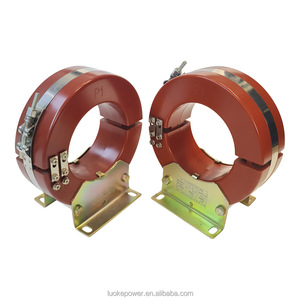 Trasformatori di Corrente a Nucleo Diviso, Trasformatore di Corrente a Sequenza Zero Serie LXK, LXK-120, 100:<span class=keywords><strong>5A</strong></span>, 10P, 2.5VA - Product Image 2