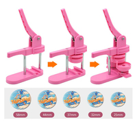 Machine à badge en plastique ABS DIY Pin Badge Button Making Press Machine