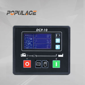 Module de démarrage automatique du générateur diesel avec panneau de commande Populace DCP-10 - Product Image 1