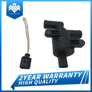Valve de pompe à eau supplémentaire du système de refroidissement 5Q0906457J pour VW Golf Passat Tiguan - Product Image 2