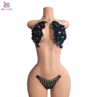 Tenues de danse pour filles ELITES, vêtements de scène pour femmes, pantalons de danse pour adultes, vêtements de pole dance, vêtements de danse exotique, tenues de strip-teaseuse