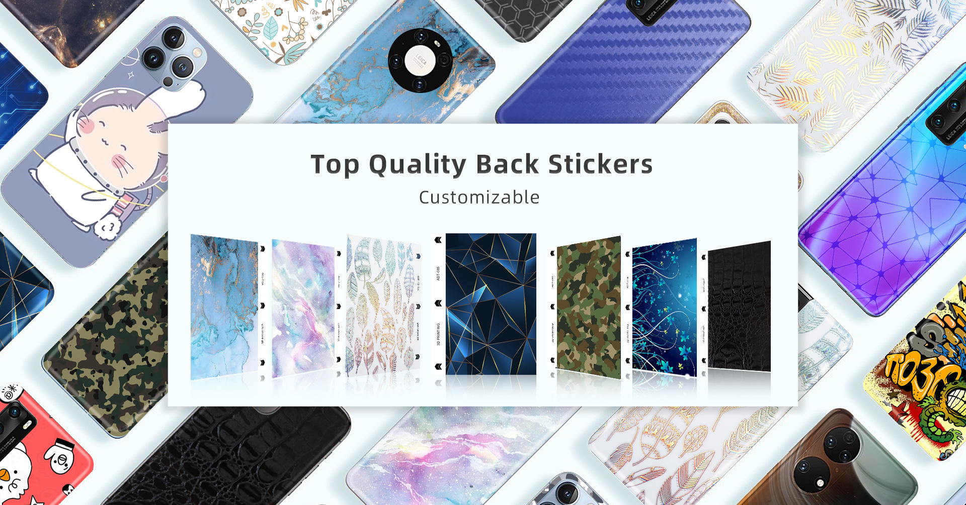 Autocollants arrière