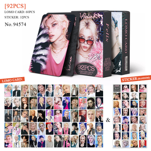 Nuevo Éxito de Ventas, Tarjetas Lomo de los Miembros de Stray Kids, HAN/FELIX/HYUNJIN, Tarjeta Fotográfica de Alta Definición y Pegatinas - Product Image 2