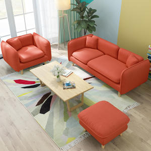 Ensemble de canapé en tissu <span class=keywords><strong>scandinave</strong></span> | Options 1/2/3 places | Gain de place pour les petits appartements | Design minimaliste moderne - Product Image 5