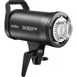 Flash de Estudio Profesional Godox SK300 III SK400III V 300Ws 5700K con Sistema Inalámbrico 2.4G X y Montura Bowens para Fotografía - Product Image 1