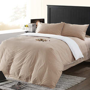 Ensemble <span class=keywords><strong>de</strong></span> literie coloré Home Comfort Draps <span class=keywords><strong>de</strong></span> <span class=keywords><strong>lit</strong></span> King Queen Size complets Ensemble <span class=keywords><strong>de</strong></span> literie 4 pièces - Product Image 1