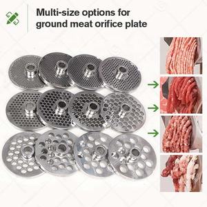 <span class=keywords><strong>Picadora</strong></span> de carne de cordero comercial de alta resistencia <span class=keywords><strong>refrigerada</strong></span> de bajo precio, máquina <span class=keywords><strong>picadora</strong></span> de 220V para carne fresca - Product Image 5