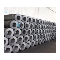 China UHP HP RP Grado Eaf Fundición Electrodos grafitizados Electrodo de grafito de carbono Precio para horno de arco eléctrico Horno de cucharón