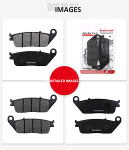 Pastillas de Freno FA196 para Motocicleta <span class=keywords><strong>HONDA</strong></span> NSS125 CB250 CBR300 CMX300 SH300i CB400SS FJS400 NV400 CB500X XL600 CTX700 VFR750 CBR1000 - Product Image 5