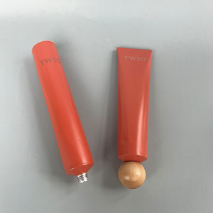 Tubo de aluminio puro personalizado tubo de cuidado de la piel embalaje crema de manos tubos suaves - Product Image 2