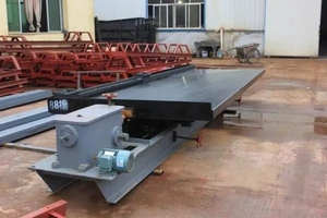 Nhà Máy Giá Vàng Thiết bị khai thác mỏ trọng lực khoáng <span class=keywords><strong>separator</strong></span> 6-s Lắc bảng để bán trong Zambia - Product Image 6